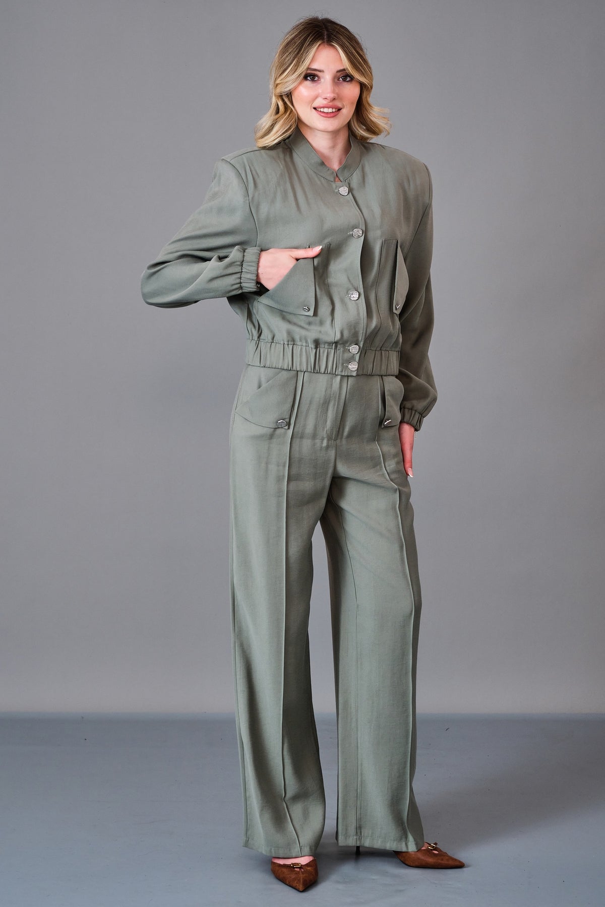 Onno - Regular Size Suit (ONO27K3017) - 8690200203374