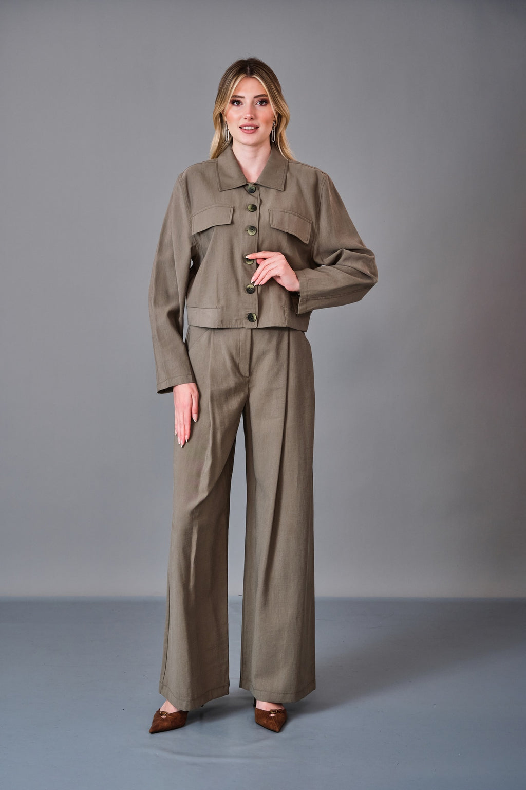 Onno - Regular Size Suit (ONO27K3031) - 8690200203404