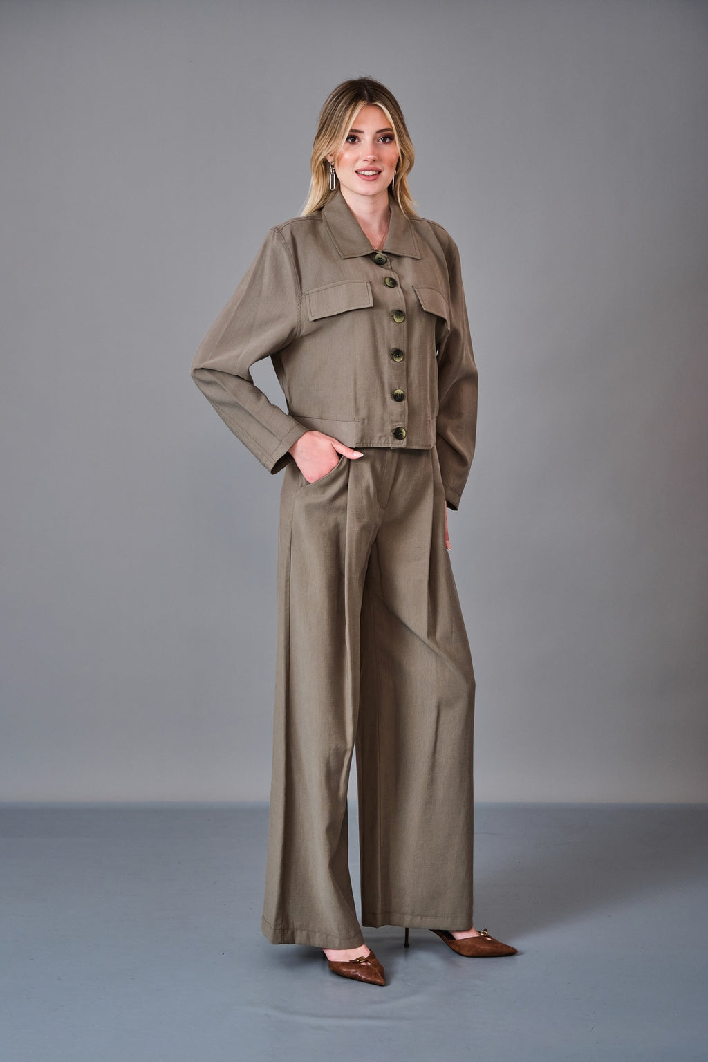 Onno - Regular Size Suit (ONO27K3031) - 8690200203404