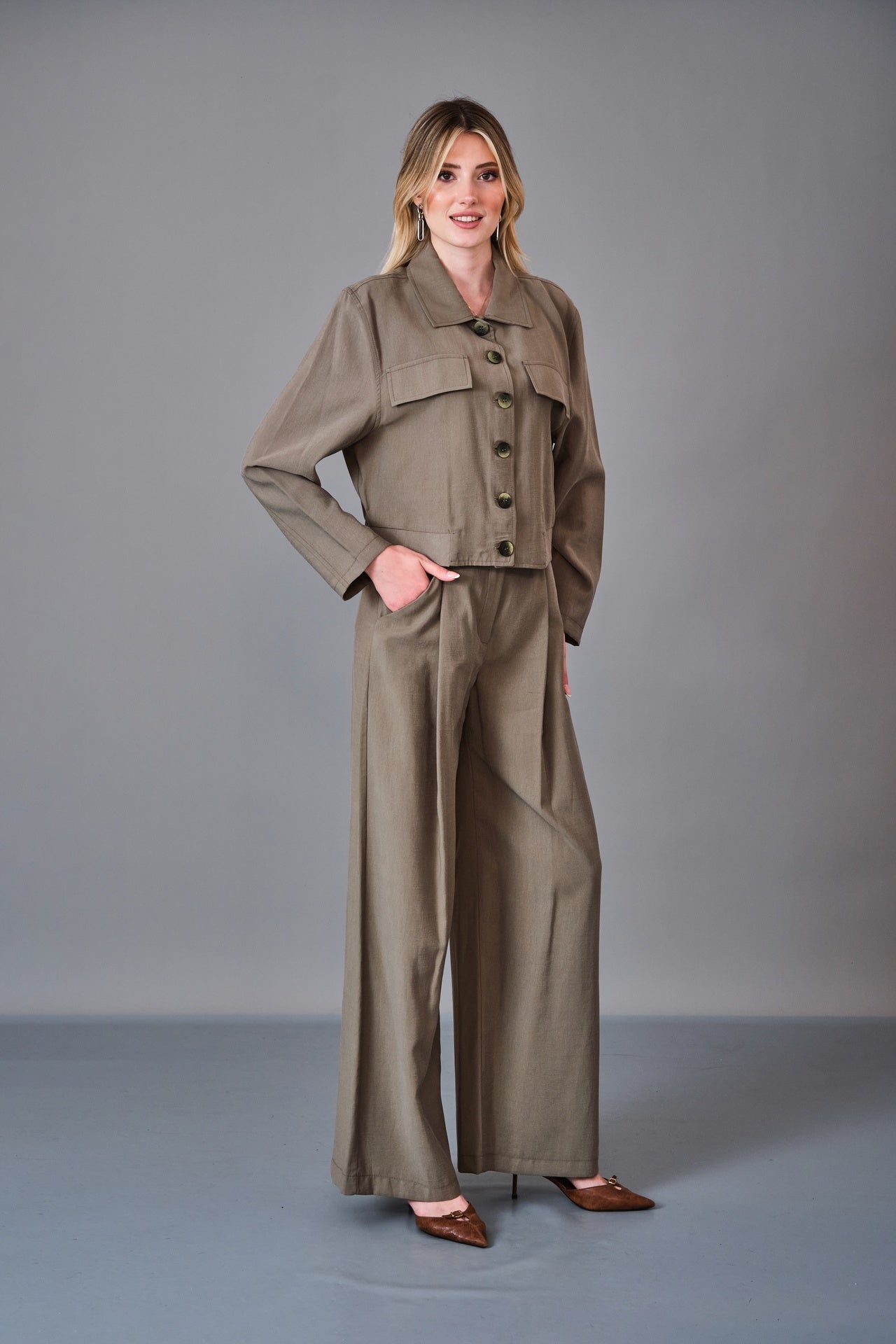 Onno - Regular Size Suit (ONO27K3031) - 8690200203404