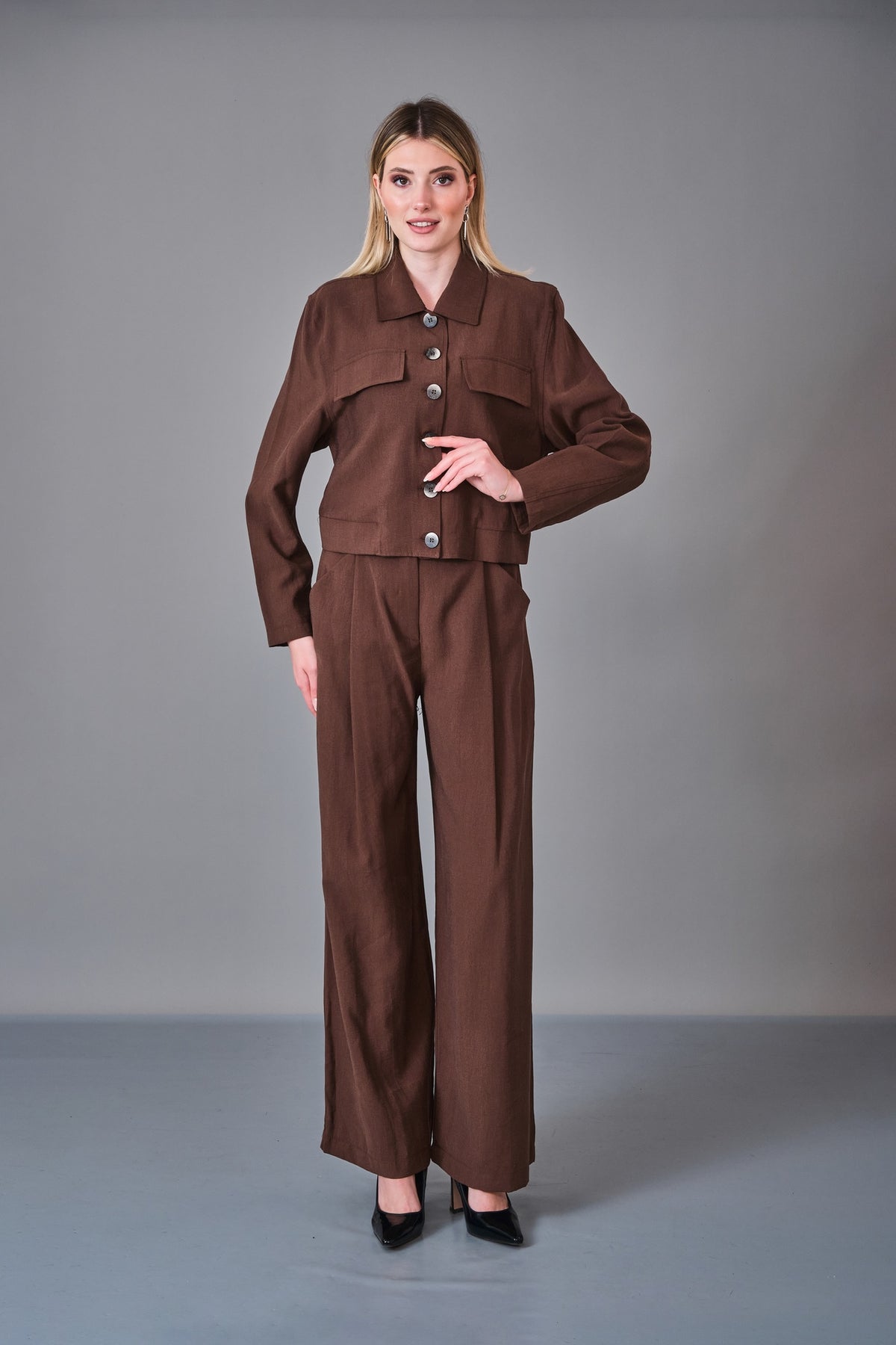 Onno - Regular Size Suit (ONO27K3031) - 8690200203411