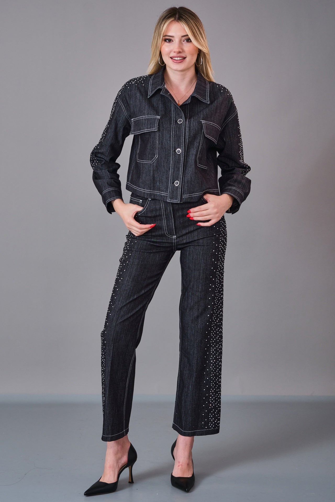 Onno - Regular Size Suit (ONO27K3036) - 8690200203497