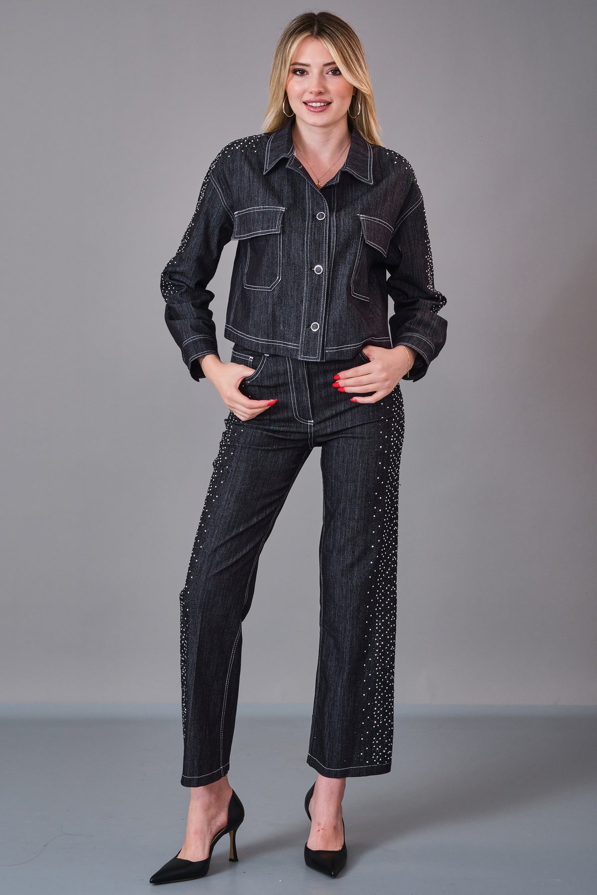 Onno - Regular Size Suit (ONO27K3036) - 8690200203497