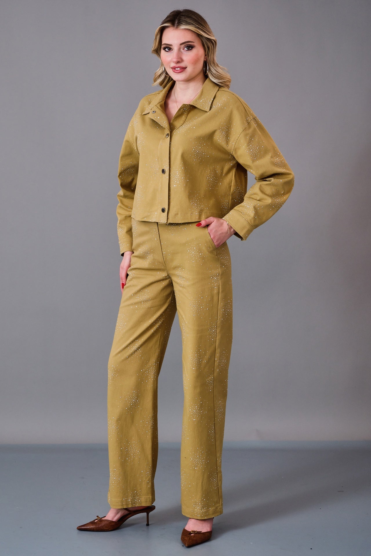 Onno - Regular Size Suit (ONO27K3044) - 8690200203572