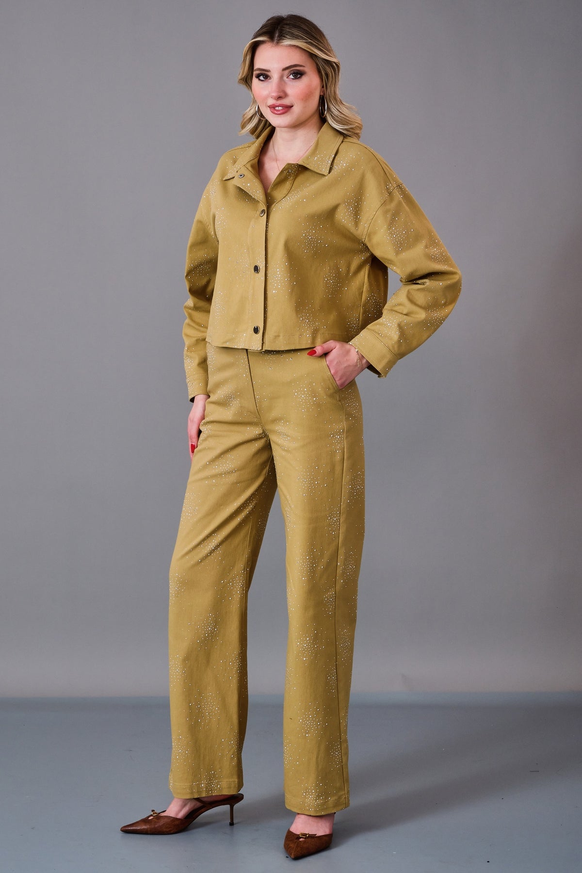 Onno - Regular Size Suit (ONO27K3044) - 8690200203572