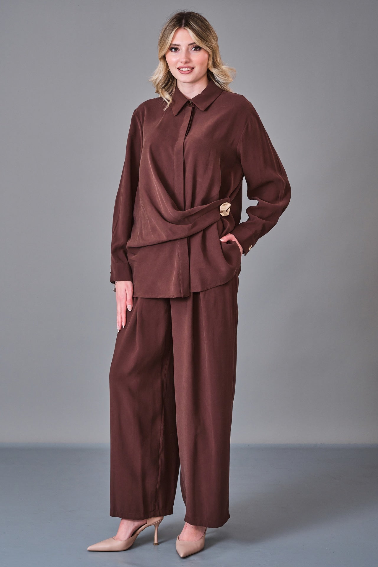 Onno - Regular Size Suit (ONO27K3004) - 8690200203626