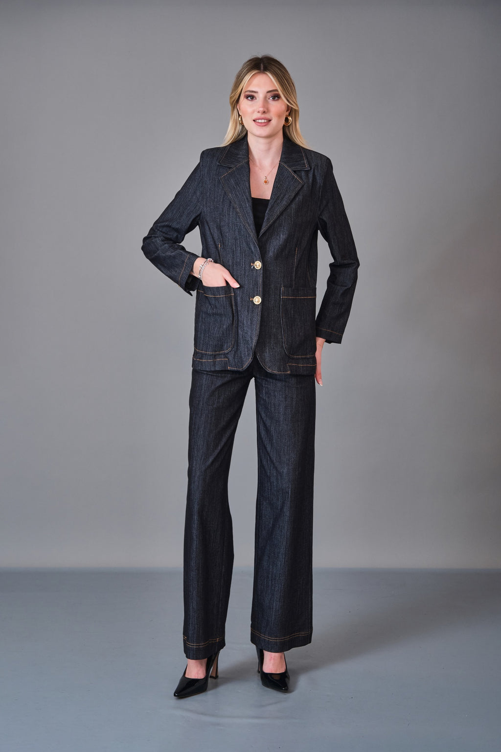 Onno - Regular Size Suit (ONO27K3041) - 8690200203909