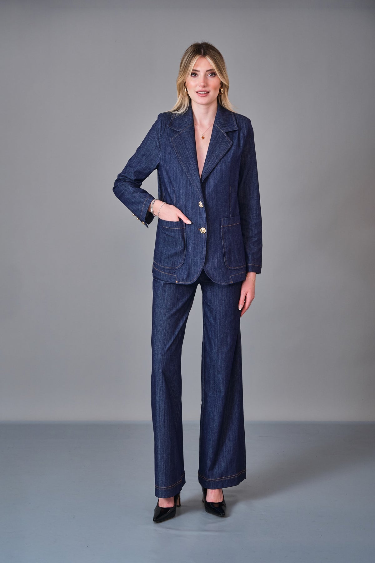 Onno - Regular Size Suit (ONO27K3041) - 8690200203923