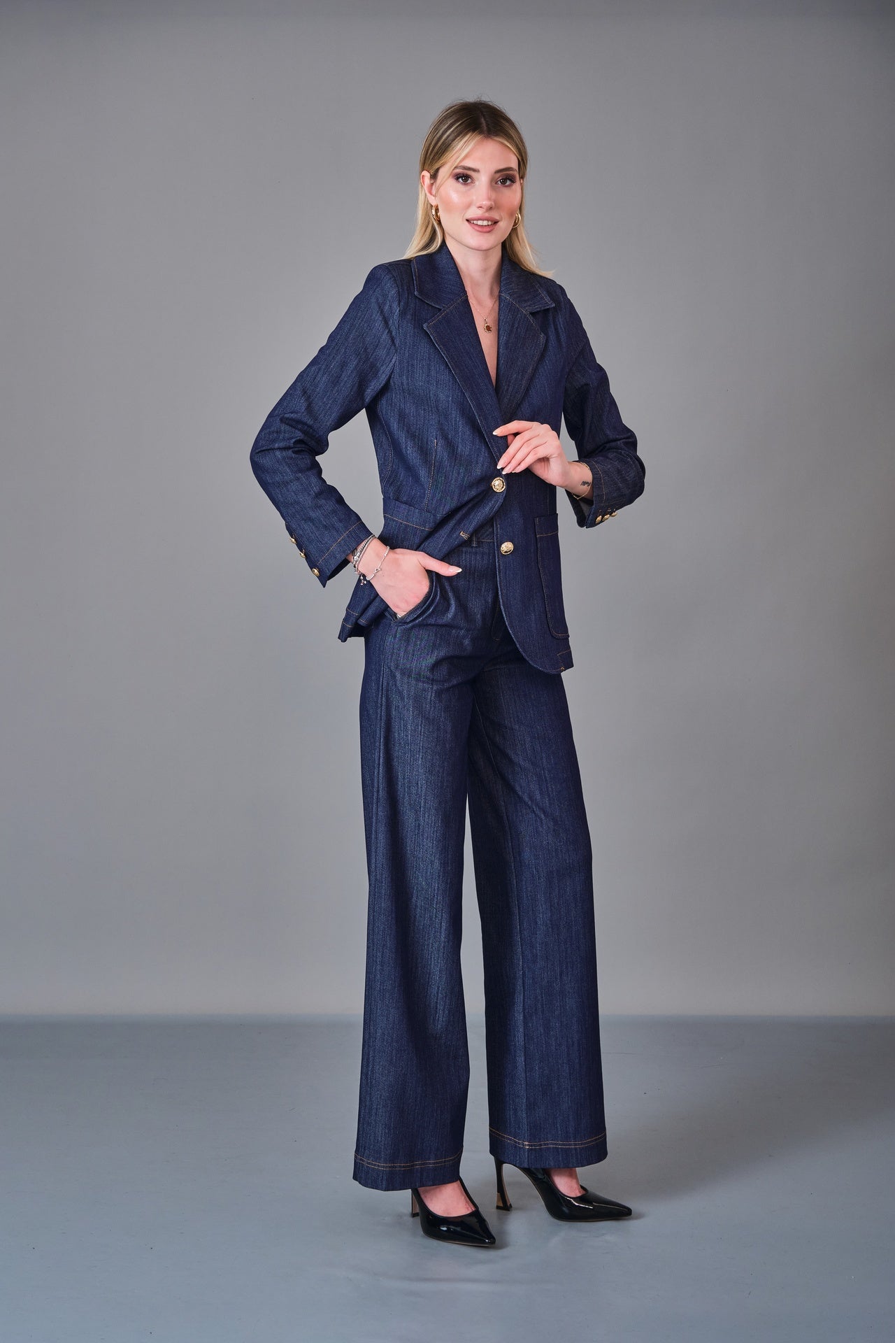 Onno - Regular Size Suit (ONO27K3041) - 8690200203923