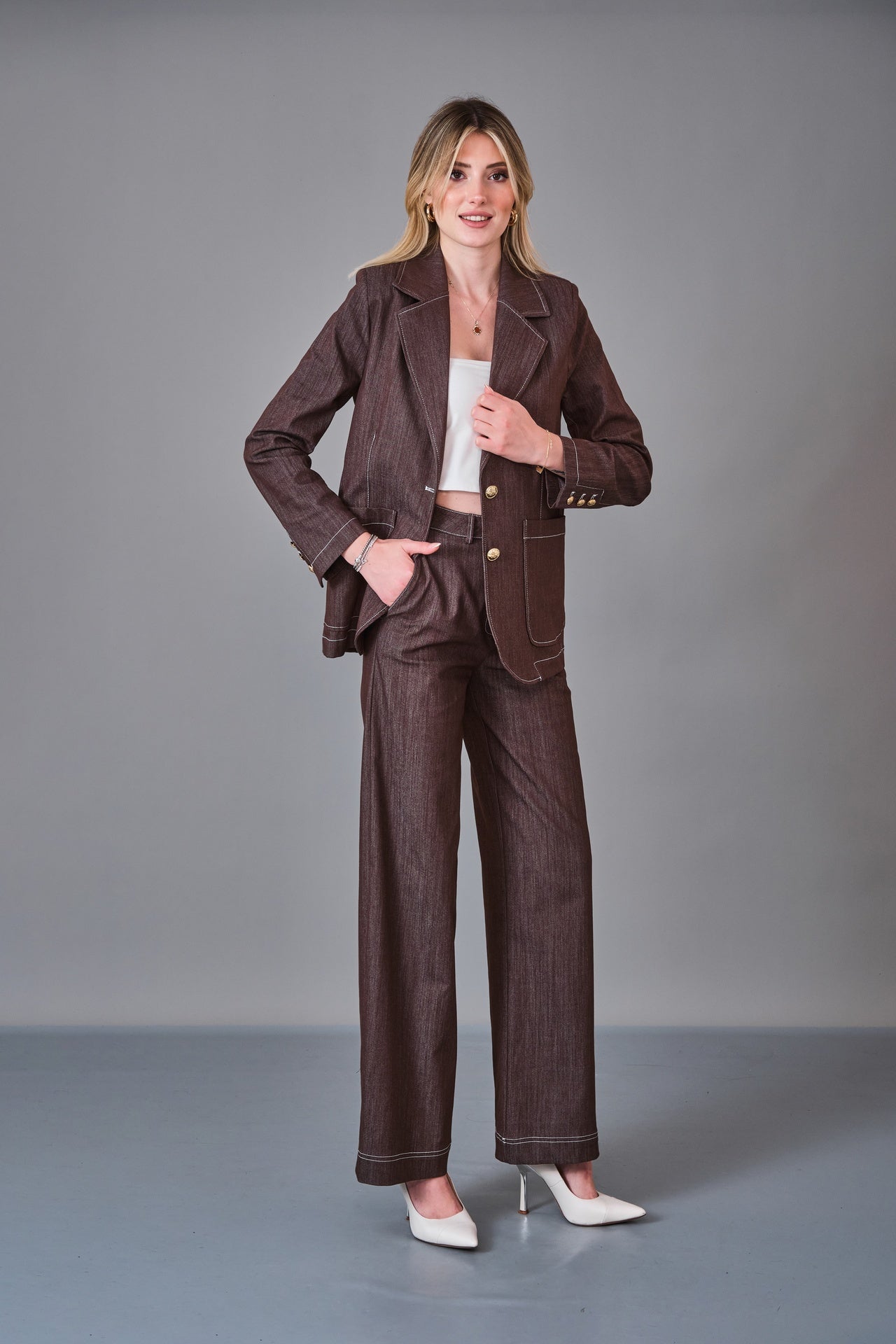Onno - Regular Size Suit (ONO27K3041) - 8690200203930