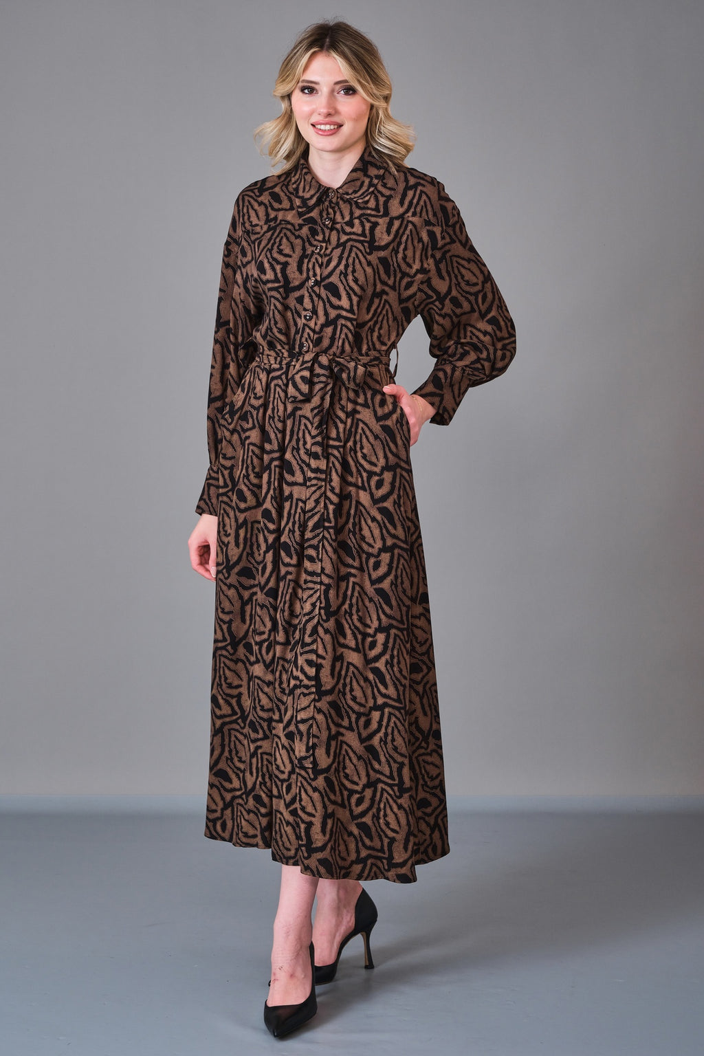 Onno - Regular Size Dress (ONO27K813) - 8690200203947