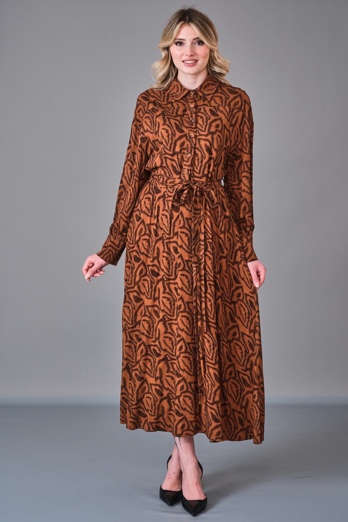 Onno - Regular Size Dress (ONO27K813) - 8690200203954