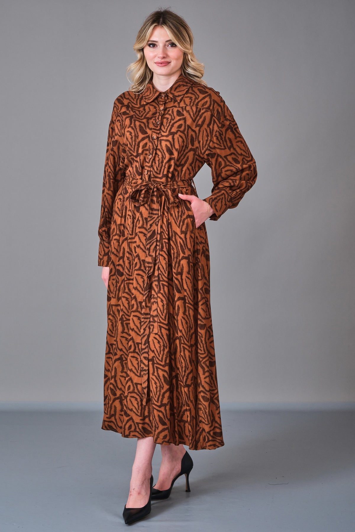 Onno - Regular Size Dress (ONO27K813) - 8690200203954