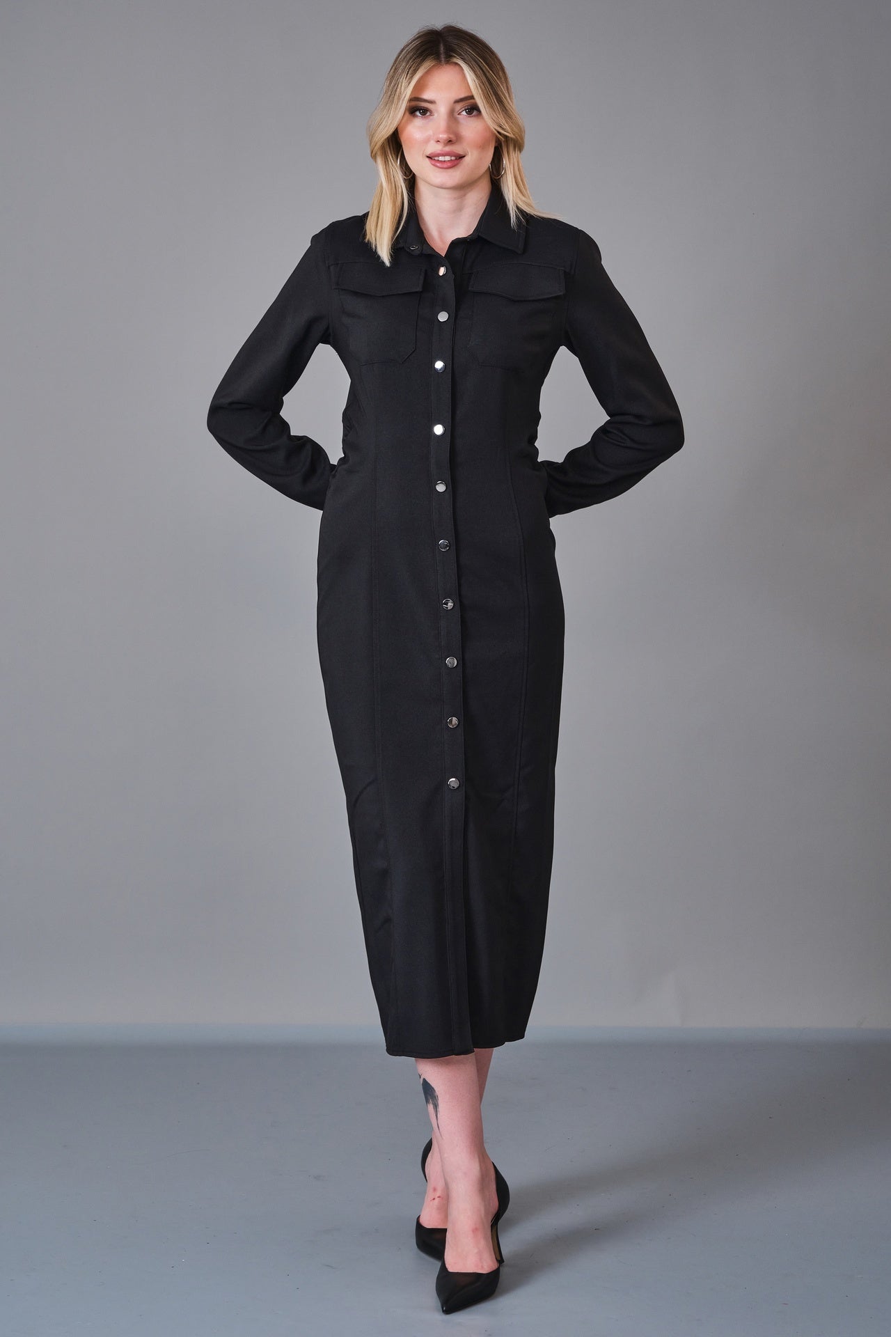 Onno - Regular Size Dress (ONO27K807) - 8690200203961