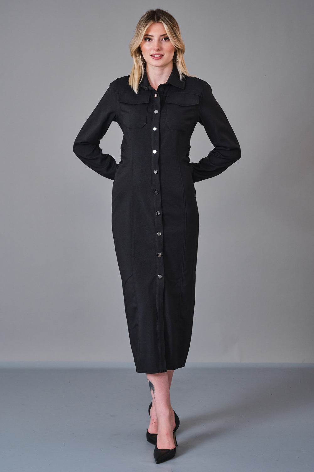 Onno - Regular Size Dress (ONO27K807) - 8690200203961
