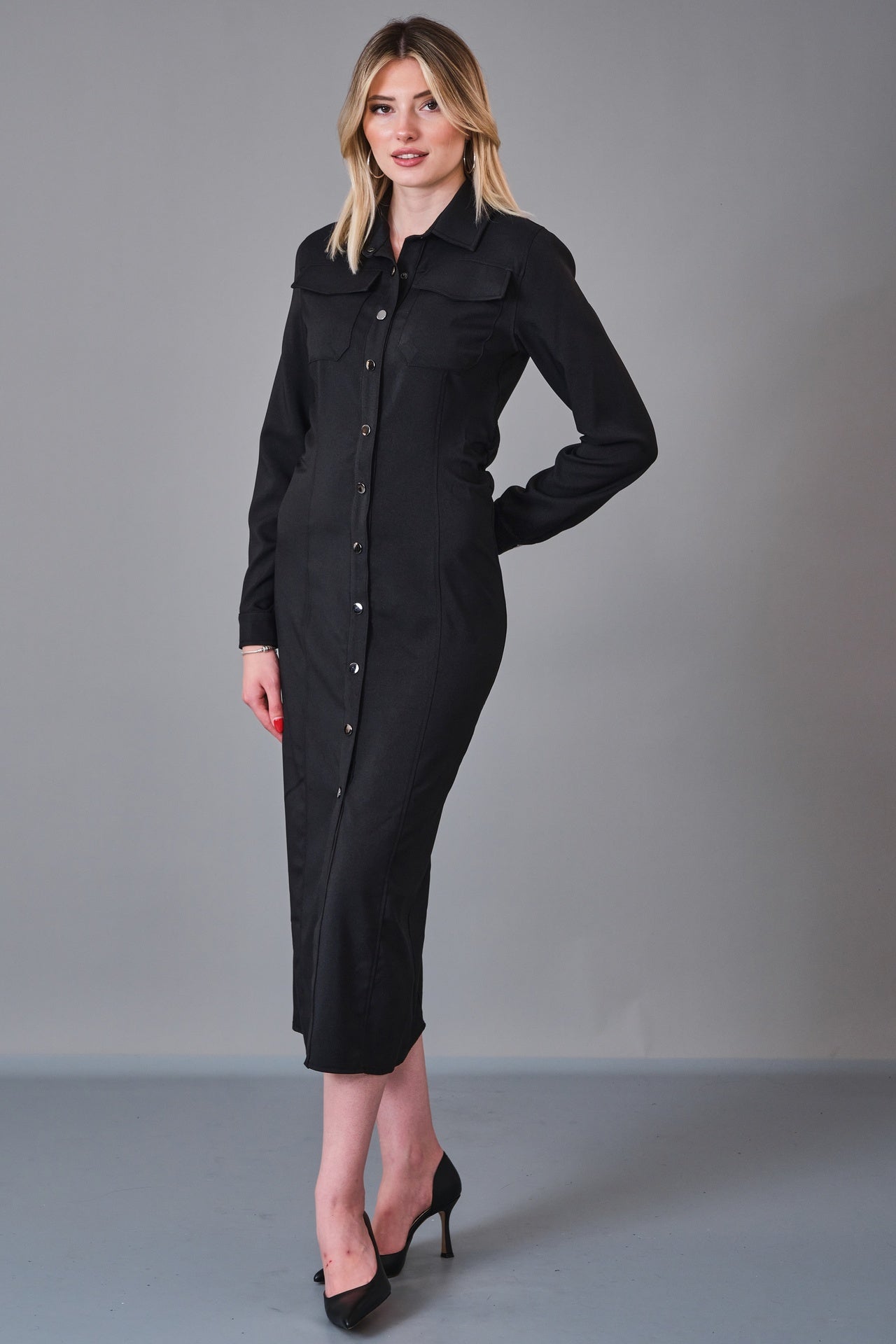 Onno - Regular Size Dress (ONO27K807) - 8690200203961