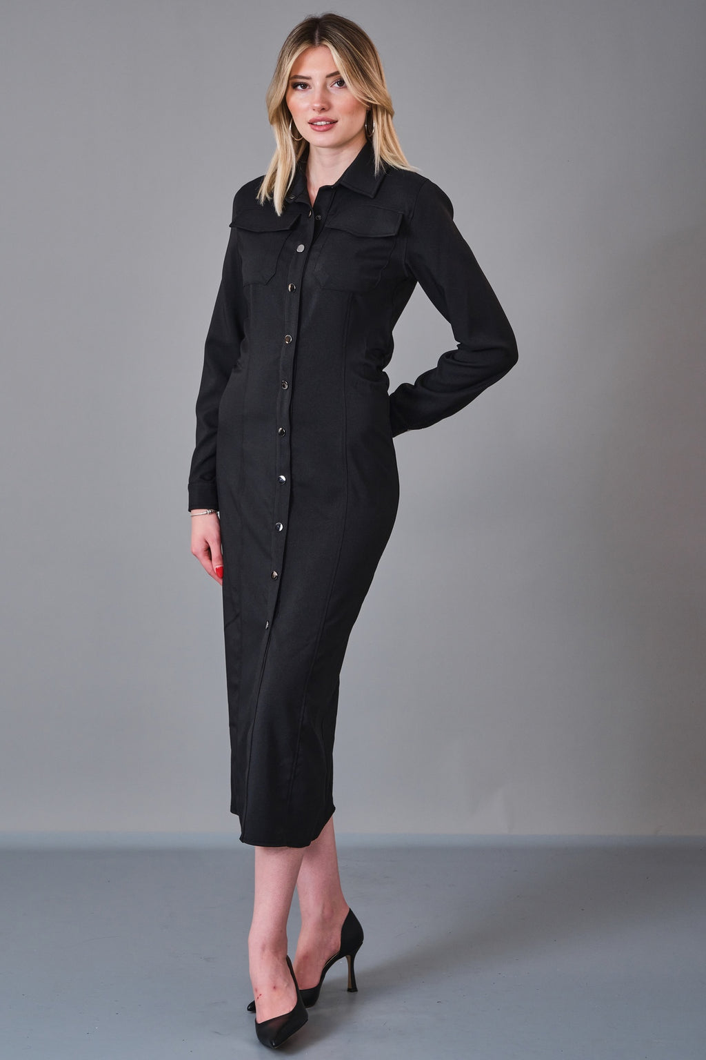 Onno - Regular Size Dress (ONO27K807) - 8690200203961