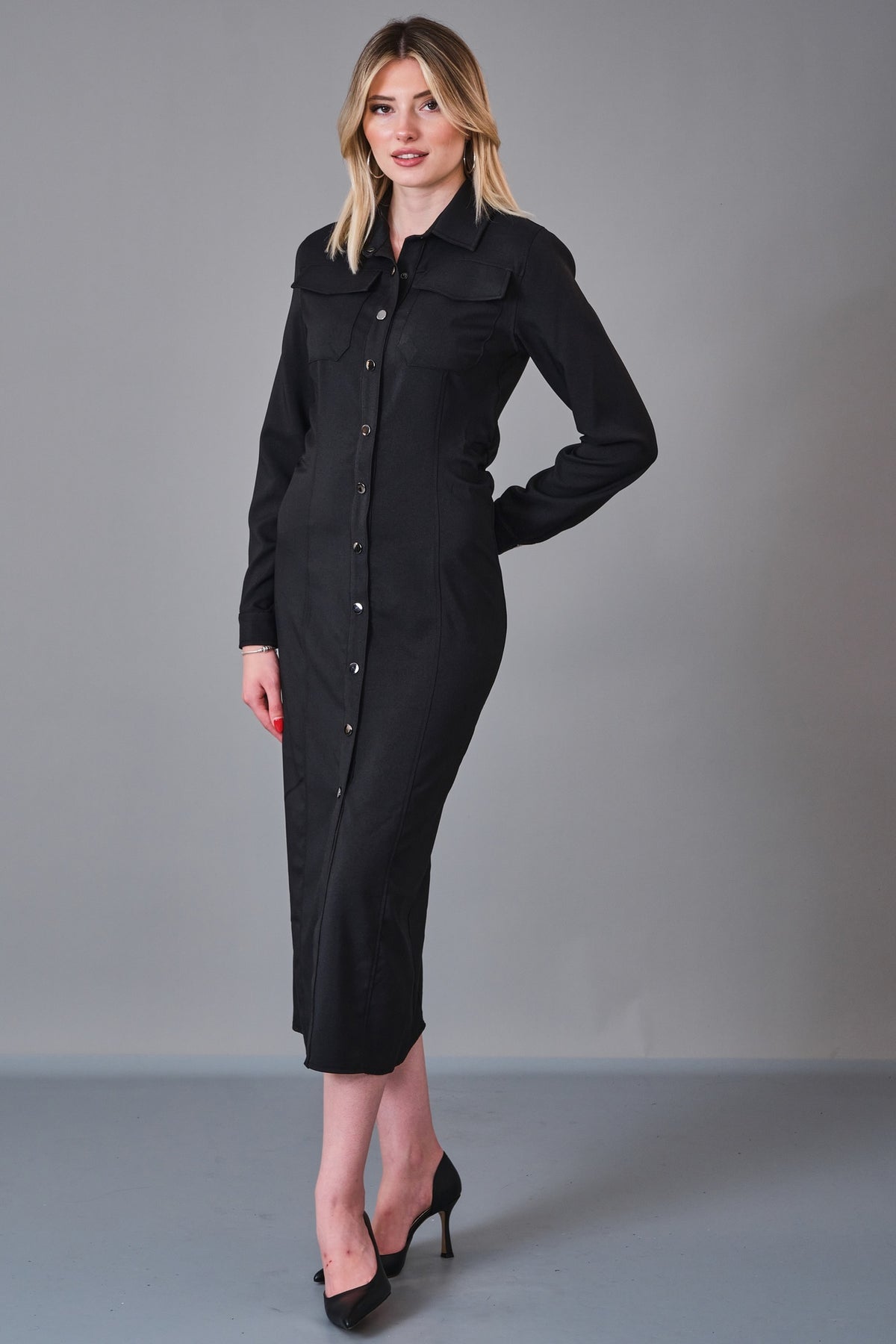 Onno - Regular Size Dress (ONO27K807) - 8690200203961