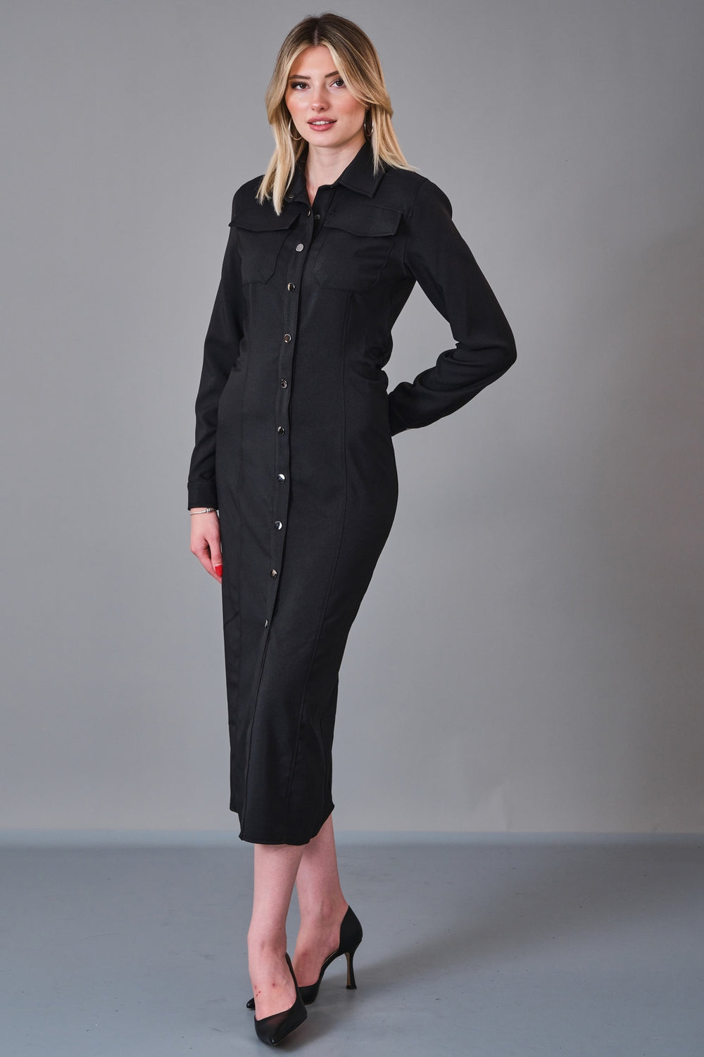 Onno - Regular Size Dress (ONO27K807) - 8690200203961