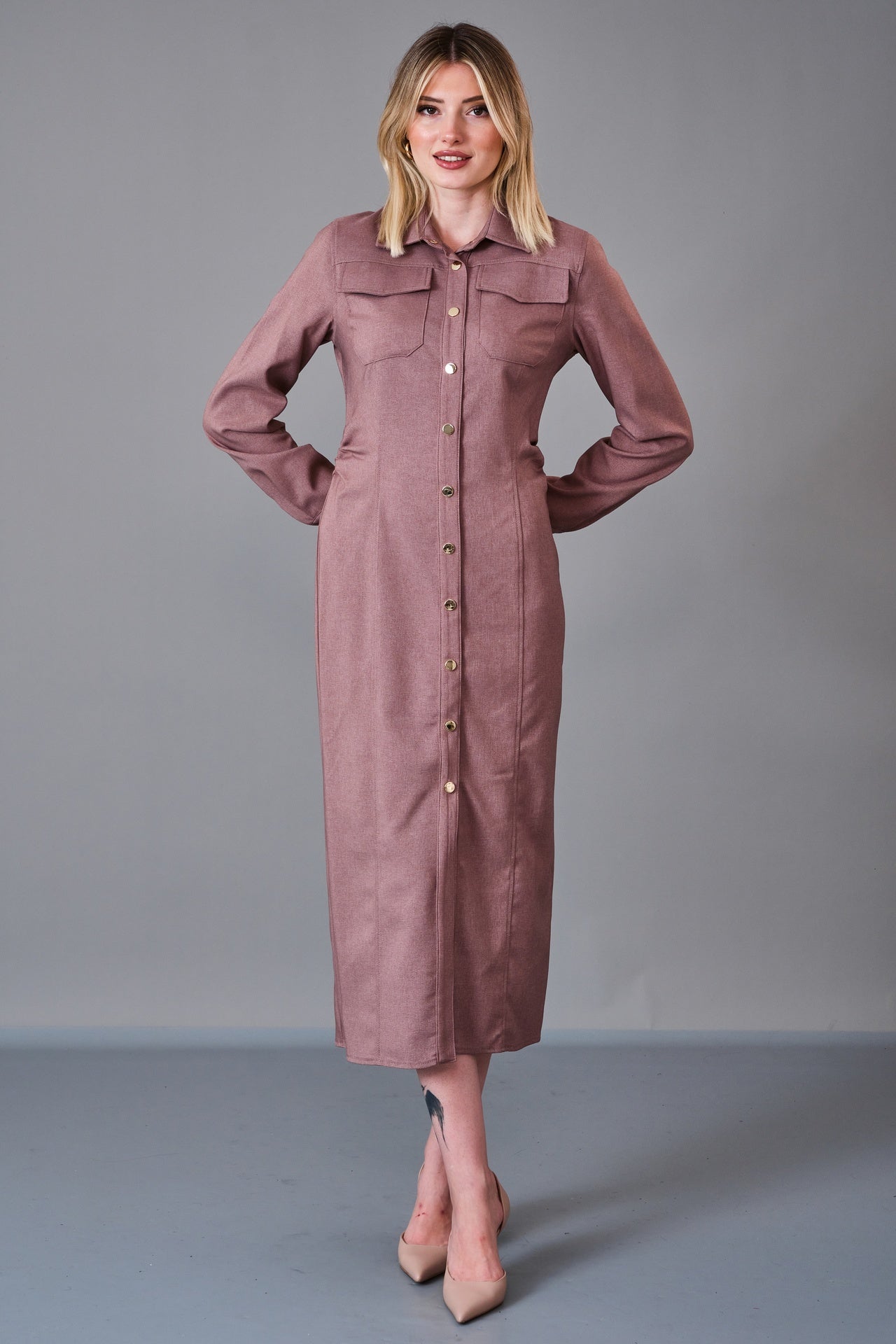 Onno - Regular Size Dress (ONO27K807) - 8690200203978