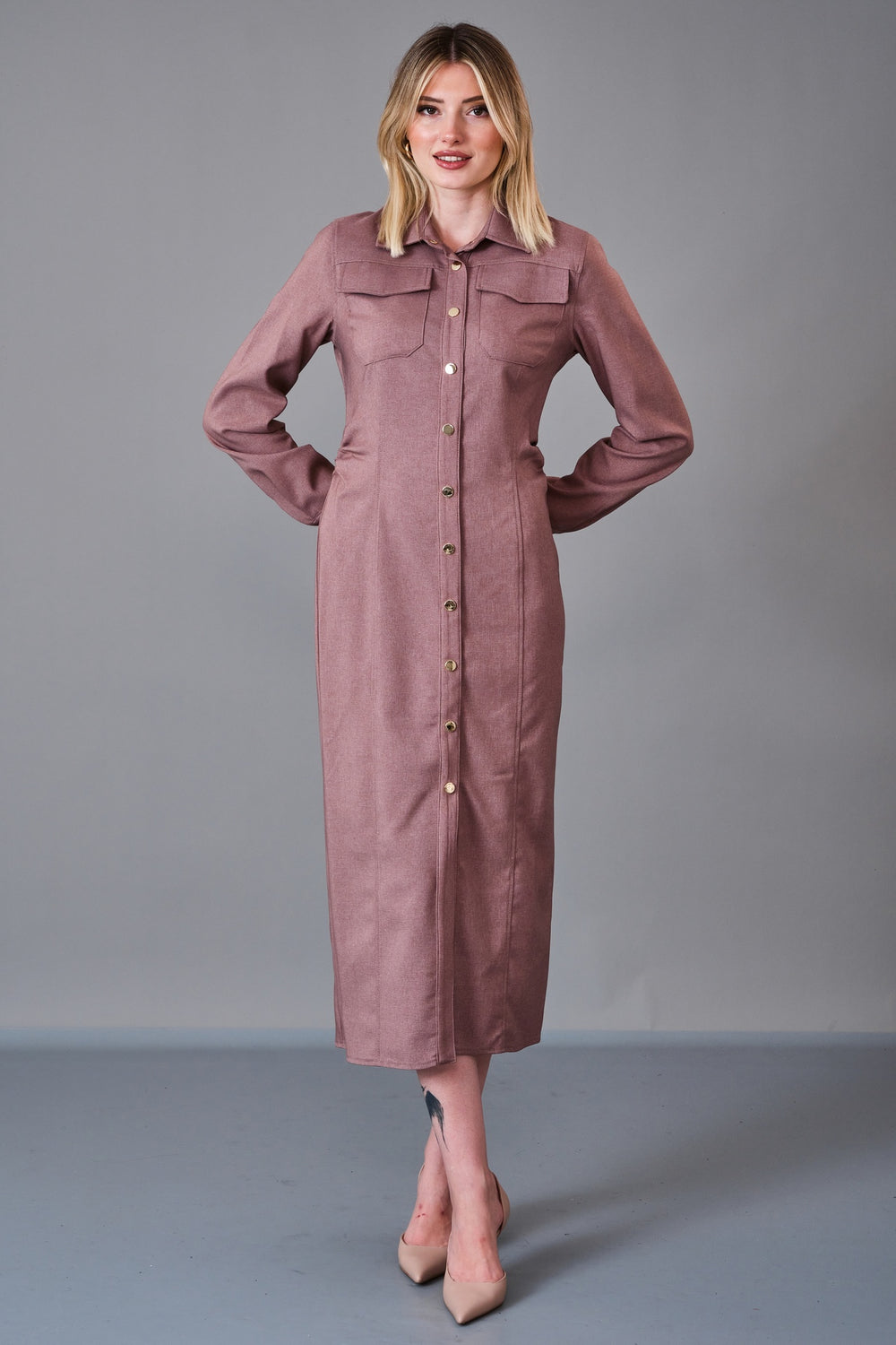 Onno - Regular Size Dress (ONO27K807) - 8690200203978