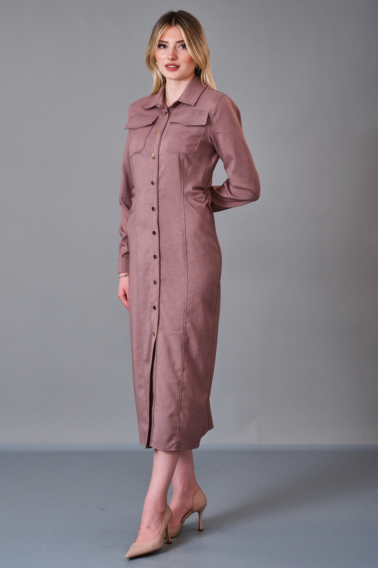 Onno - Regular Size Dress (ONO27K807) - 8690200203978