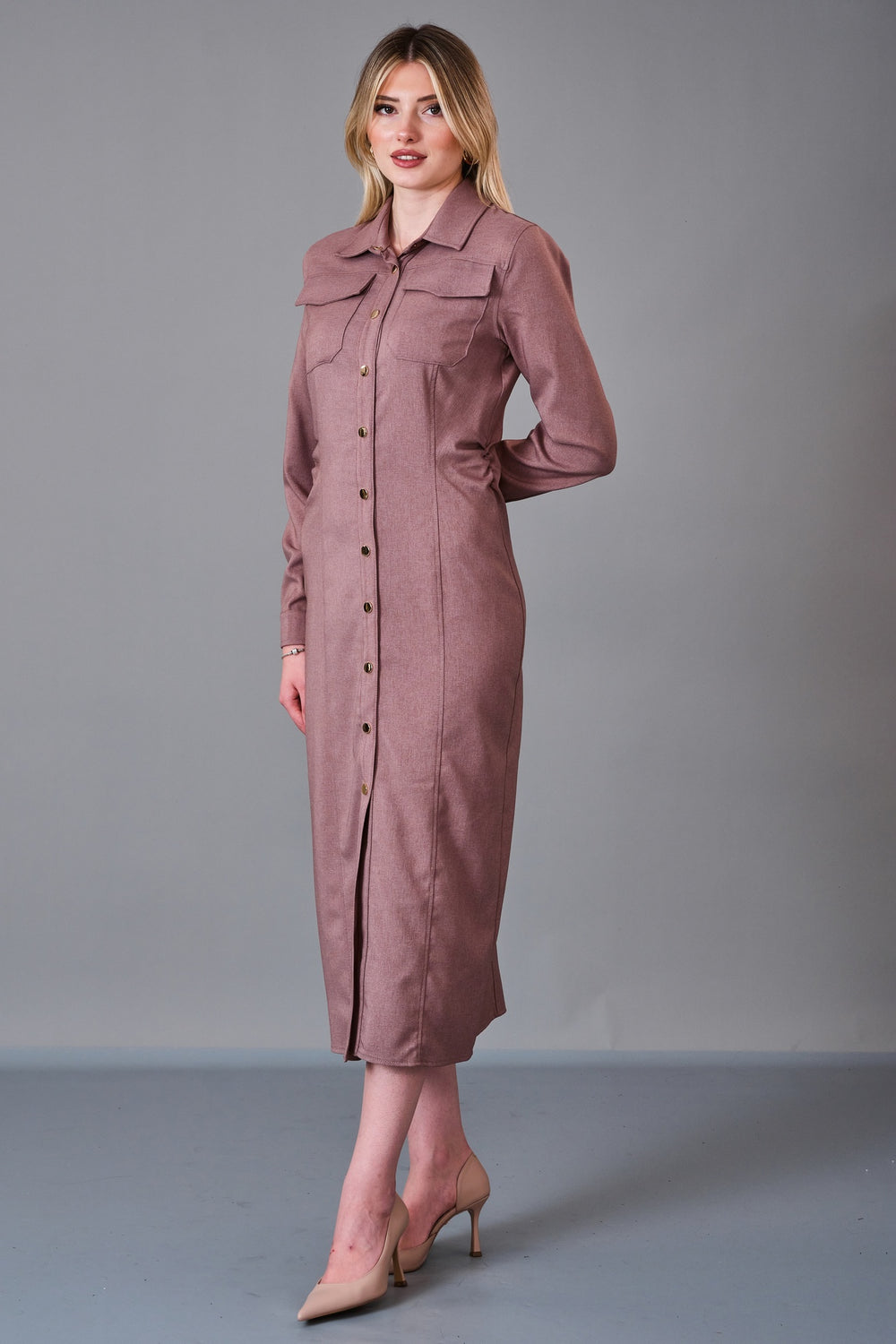 Onno - Regular Size Dress (ONO27K807) - 8690200203978