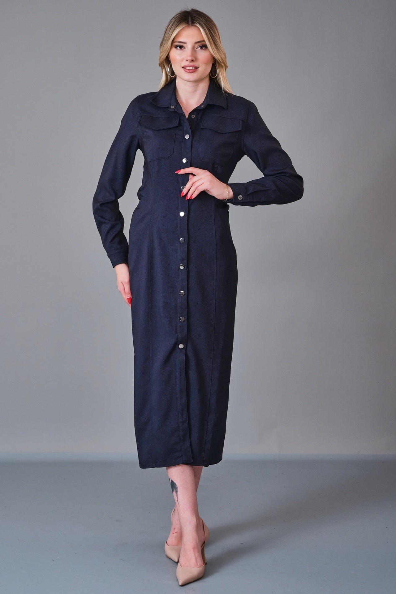 Onno - Regular Size Dress (ONO27K807) - 8690200203985