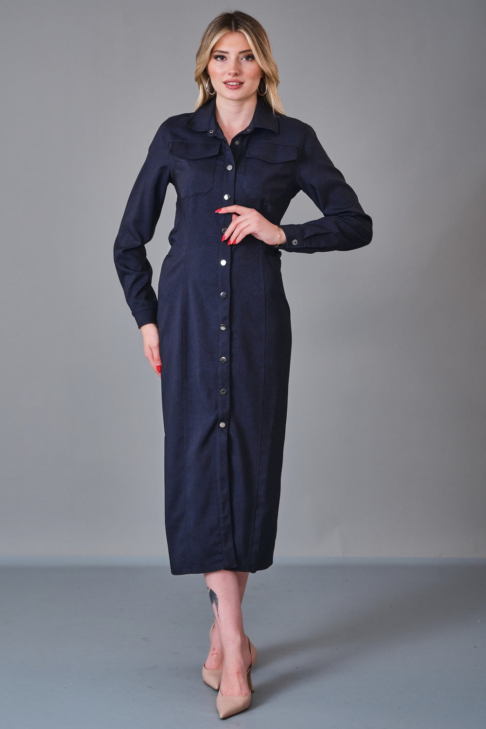 Onno - Regular Size Dress (ONO27K807) - 8690200203985