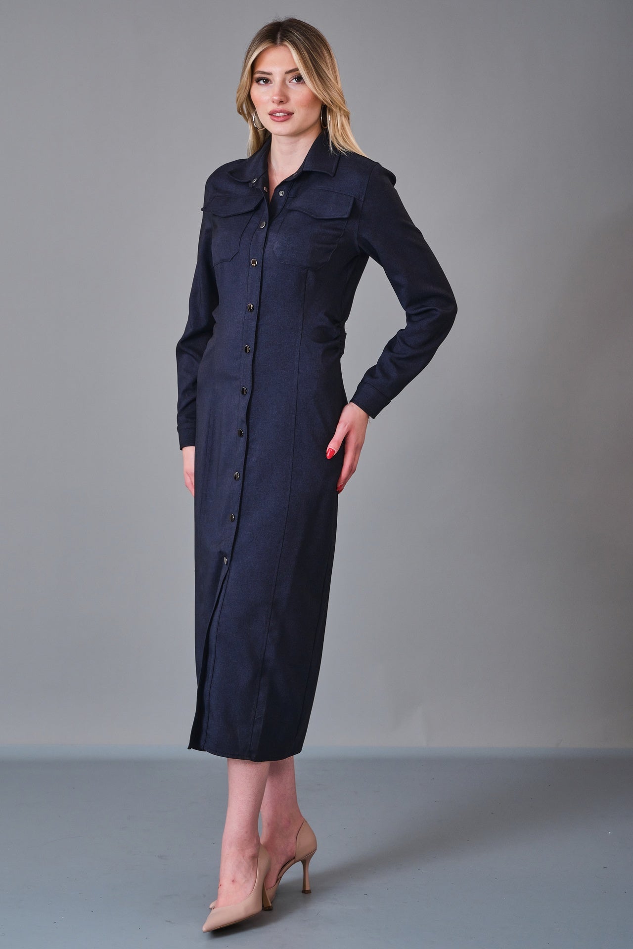 Onno - Regular Size Dress (ONO27K807) - 8690200203985