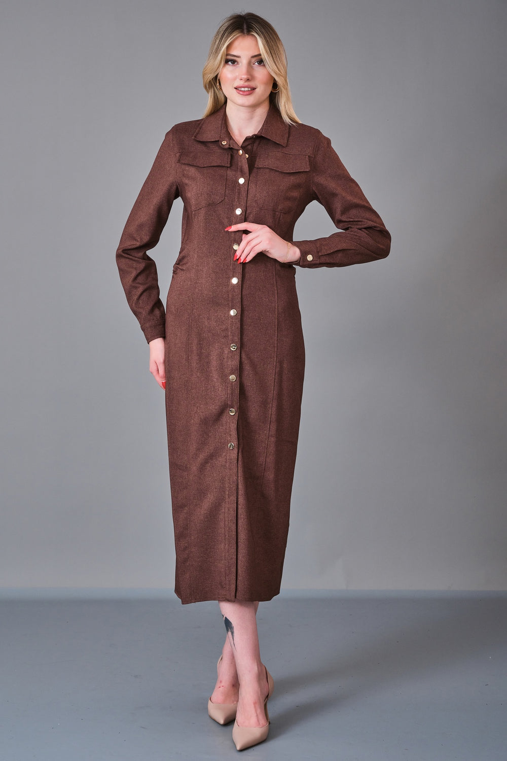 Onno - Regular Size Dress (ONO27K807) - 8690200203992