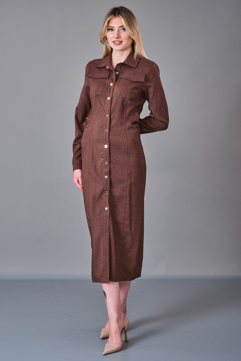 Onno - Regular Size Dress (ONO27K807) - 8690200203992