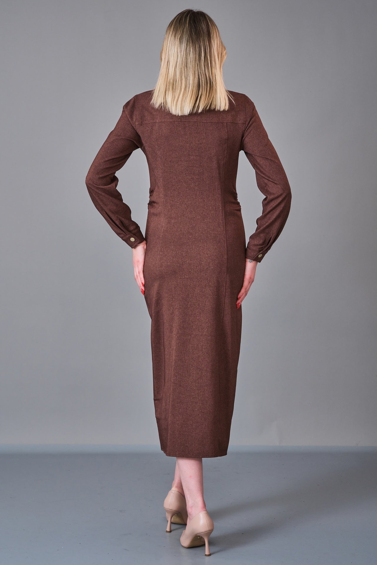 Onno - Regular Size Dress (ONO27K807) - 8690200203992