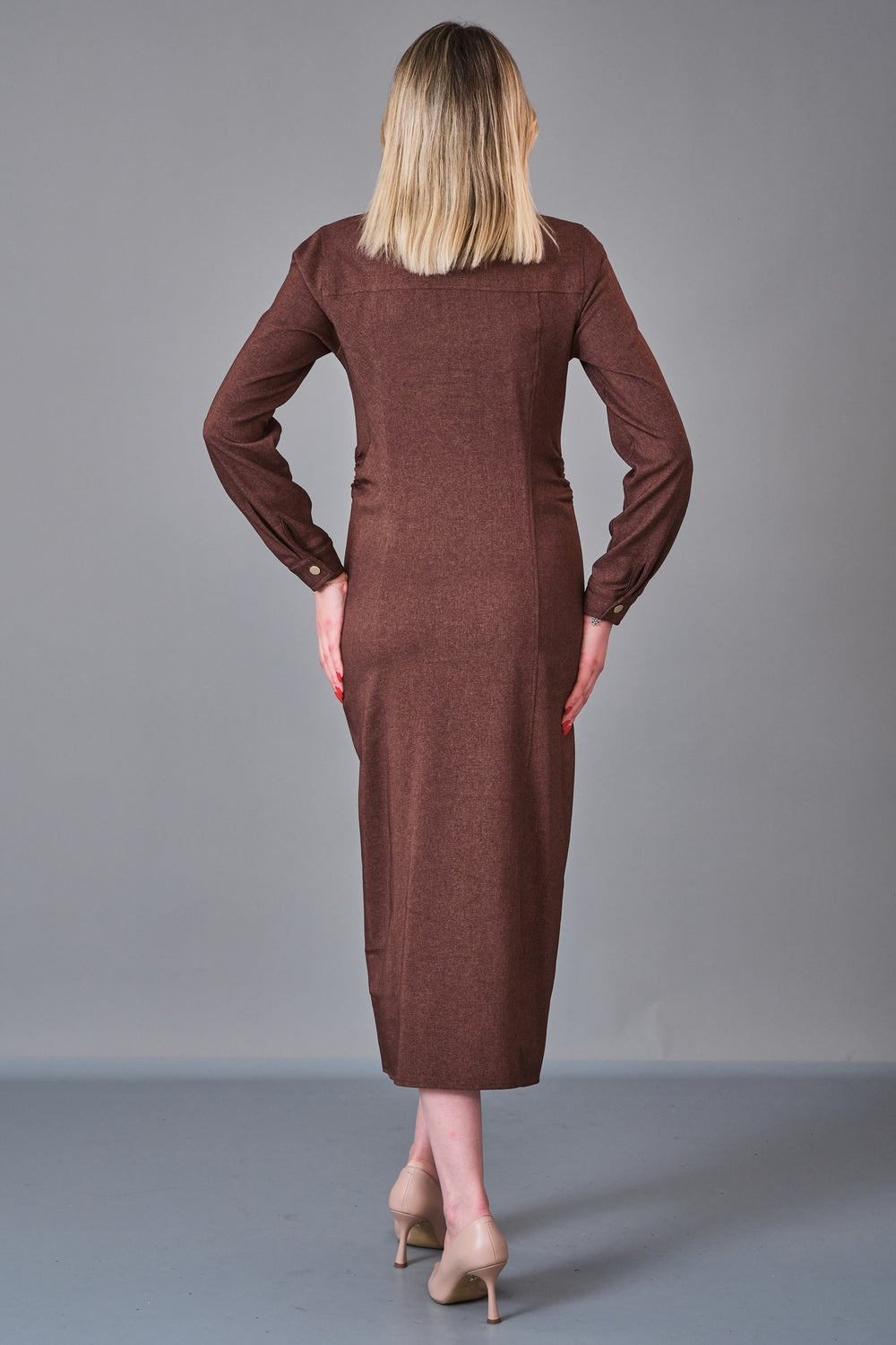 Onno - Regular Size Dress (ONO27K807) - 8690200203992