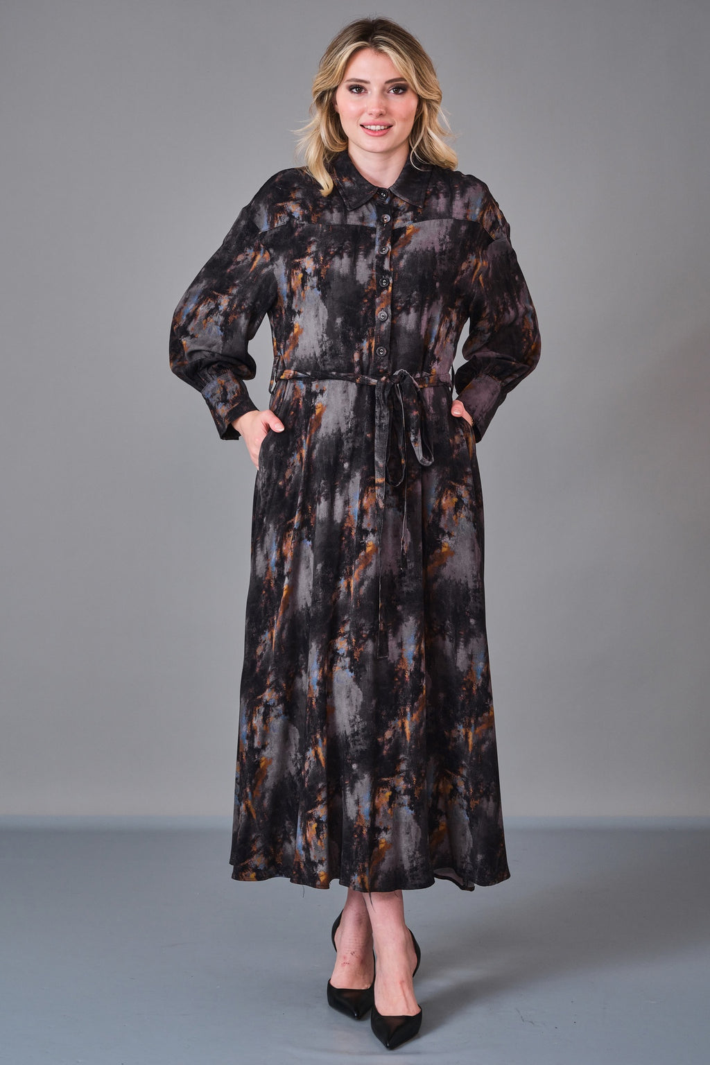Onno - Regular Size Dress (ONO27K812) - 8690200204005