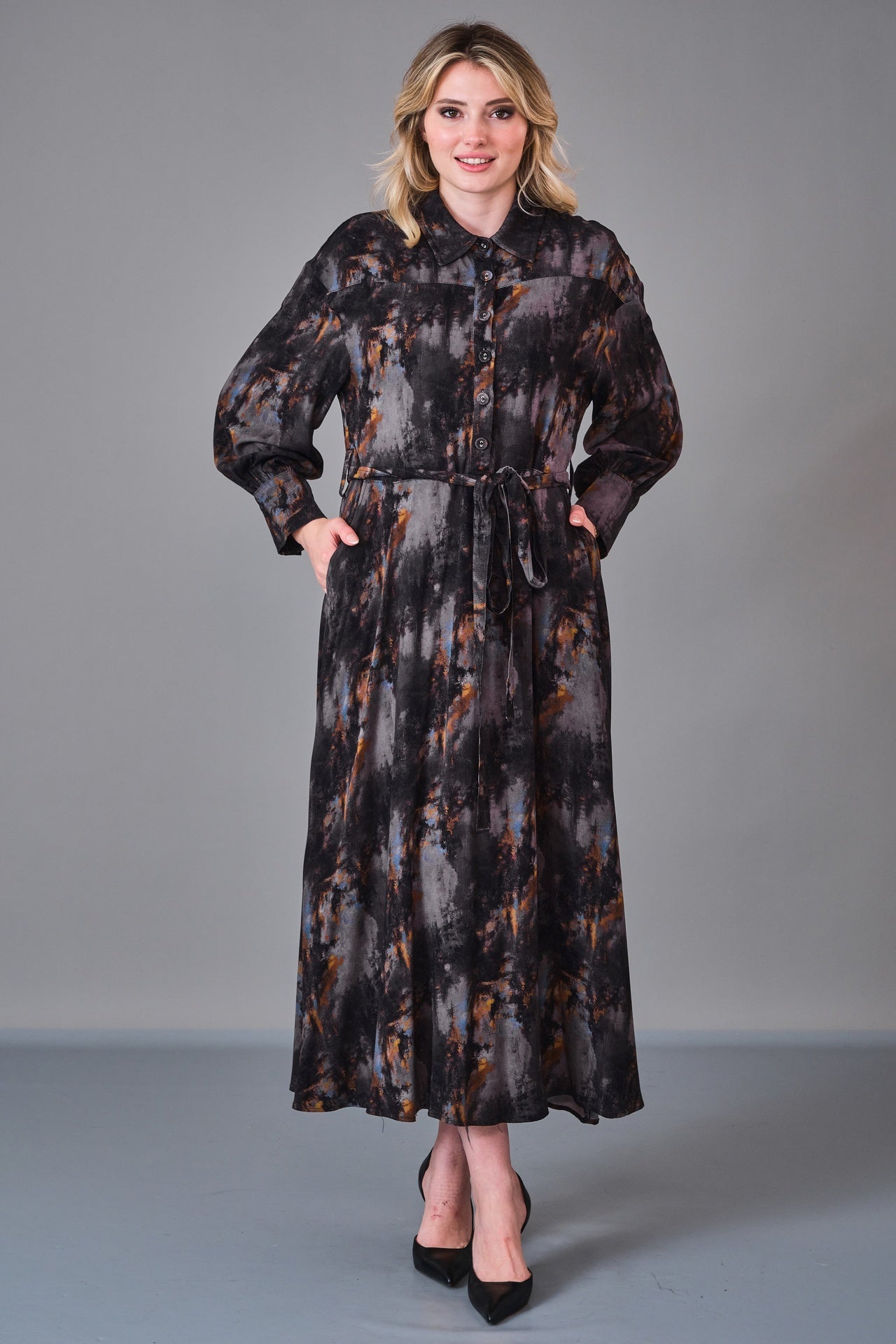 Onno - Regular Size Dress (ONO27K812) - 8690200204005