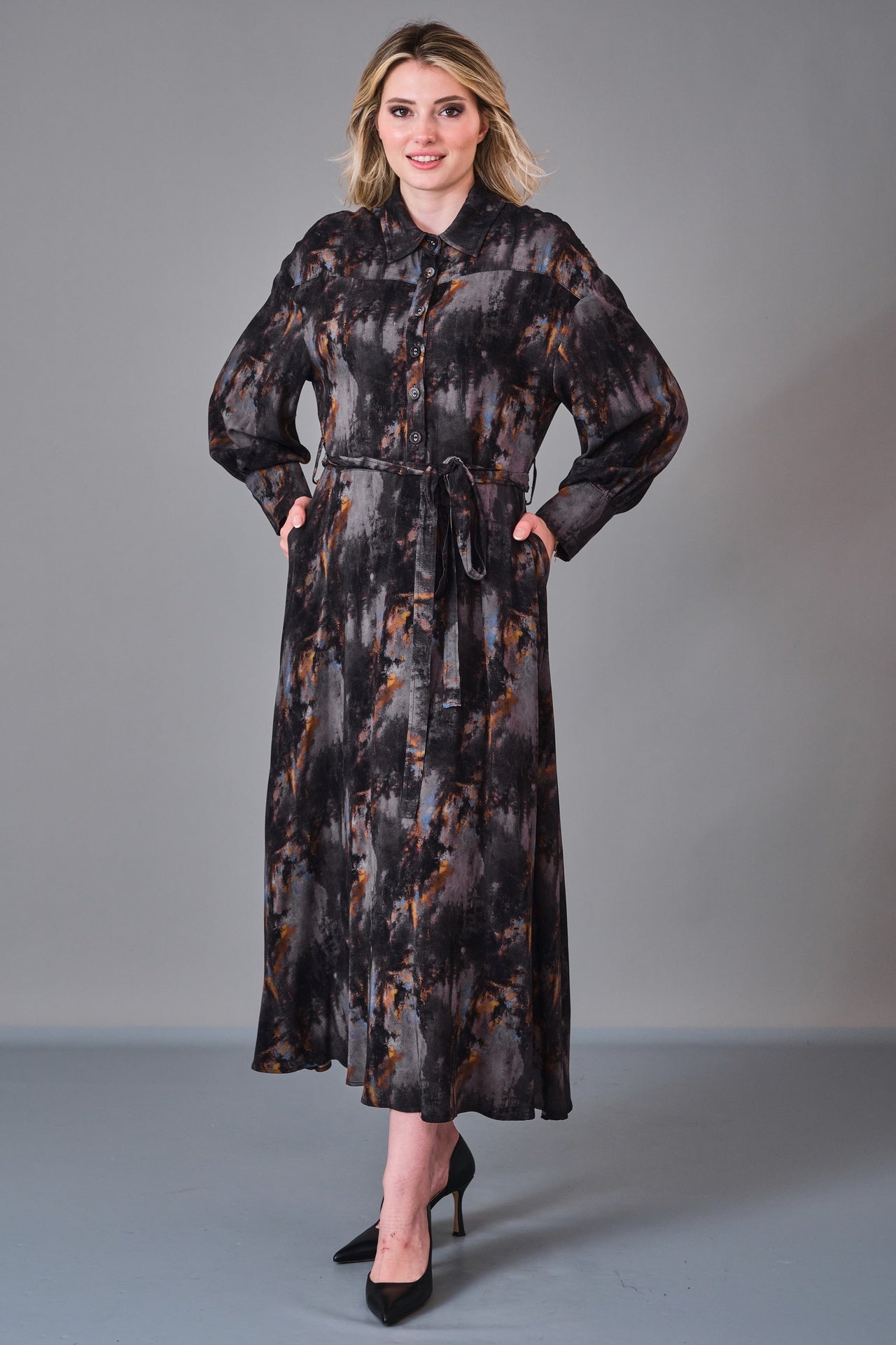 Onno - Regular Size Dress (ONO27K812) - 8690200204005