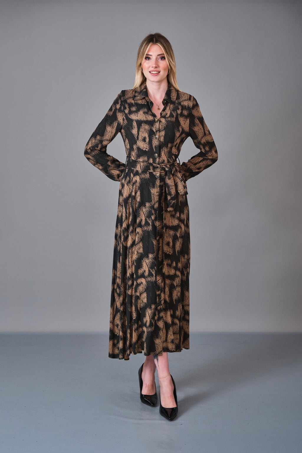 Onno - Regular Size Dress (ONO27K811) - 8690200204067