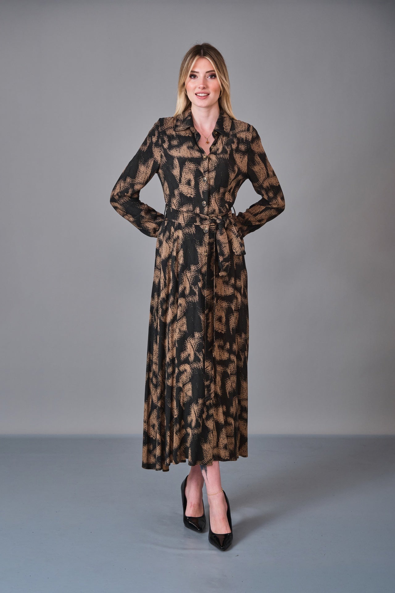 Onno - Regular Size Dress (ONO27K811) - 8690200204067