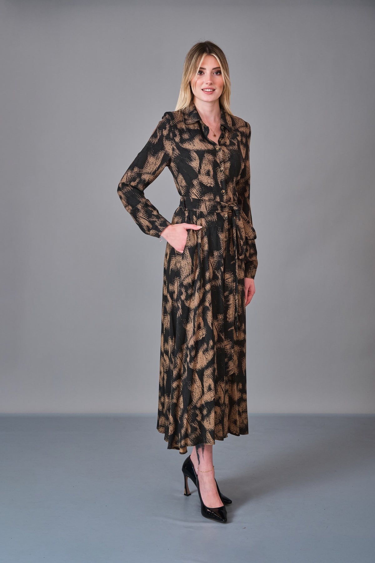 Onno - Regular Size Dress (ONO27K811) - 8690200204067
