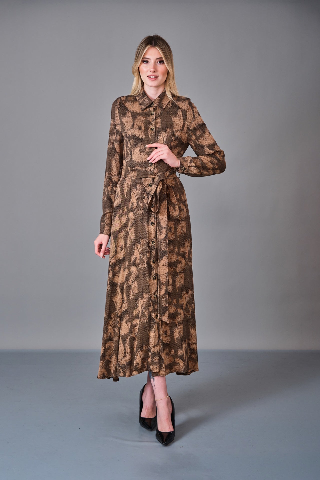 Onno - Regular Size Dress (ONO27K811) - 8690200204074