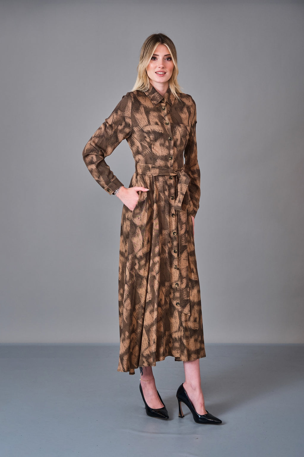 Onno - Regular Size Dress (ONO27K811) - 8690200204074