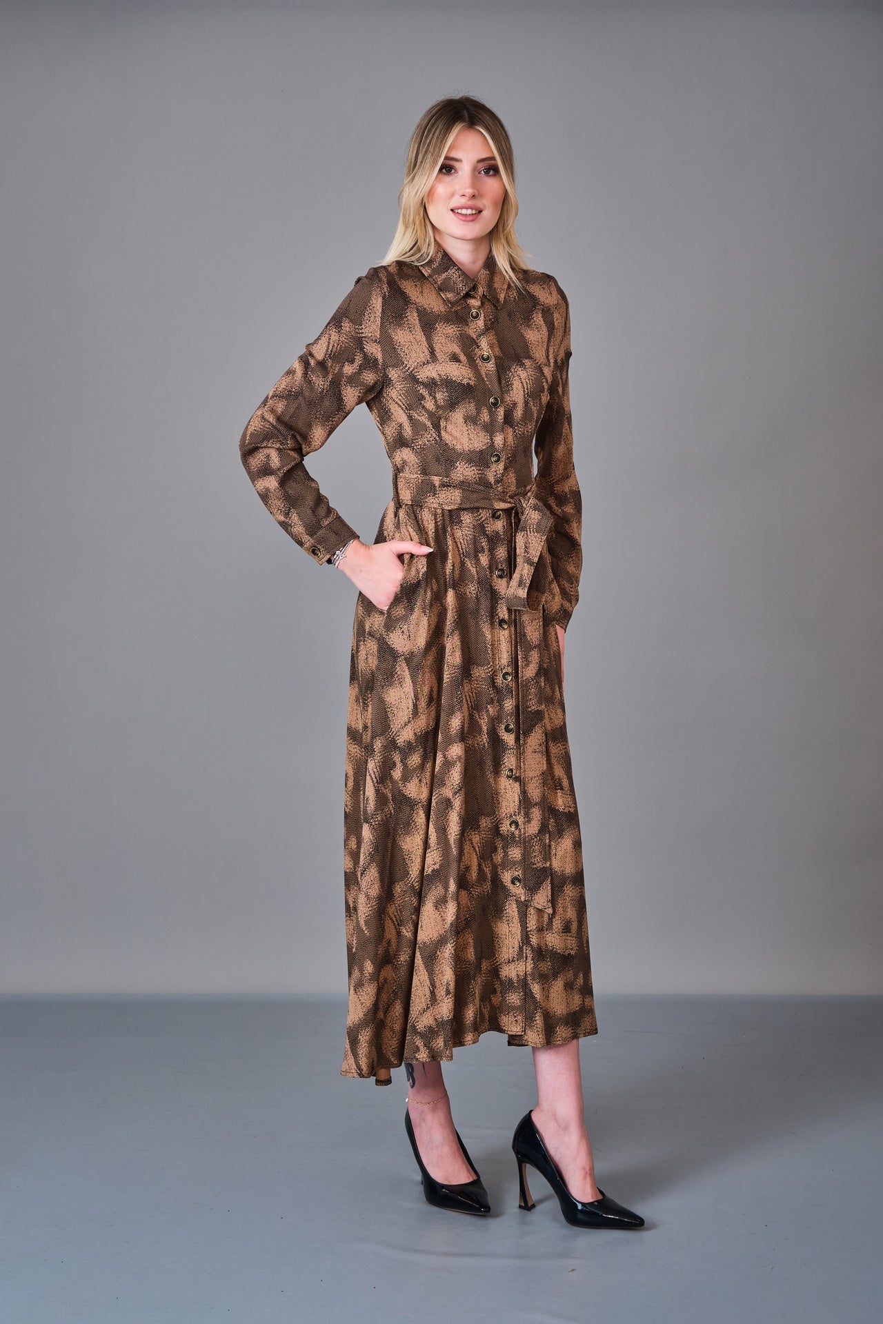 Onno - Regular Size Dress (ONO27K811) - 8690200204074