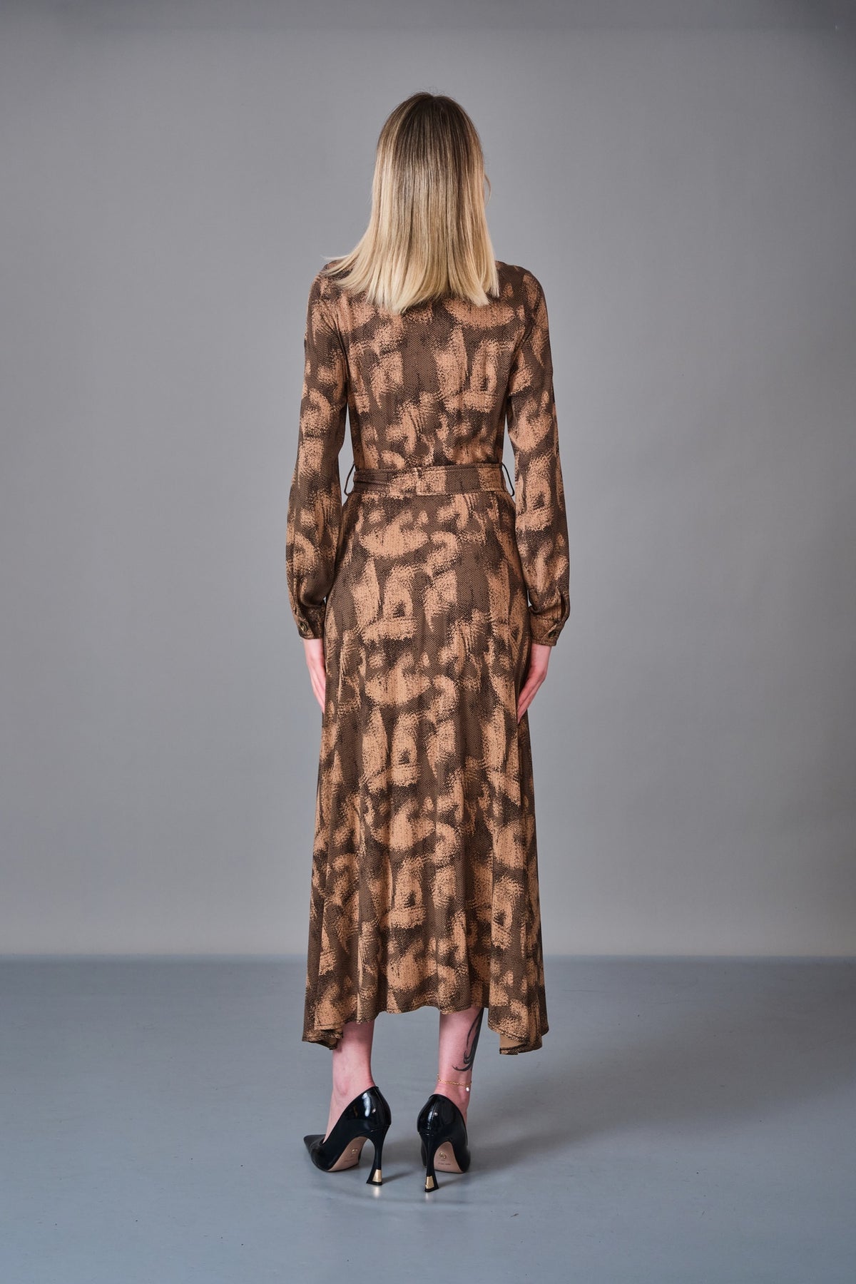Onno - Regular Size Dress (ONO27K811) - 8690200204074