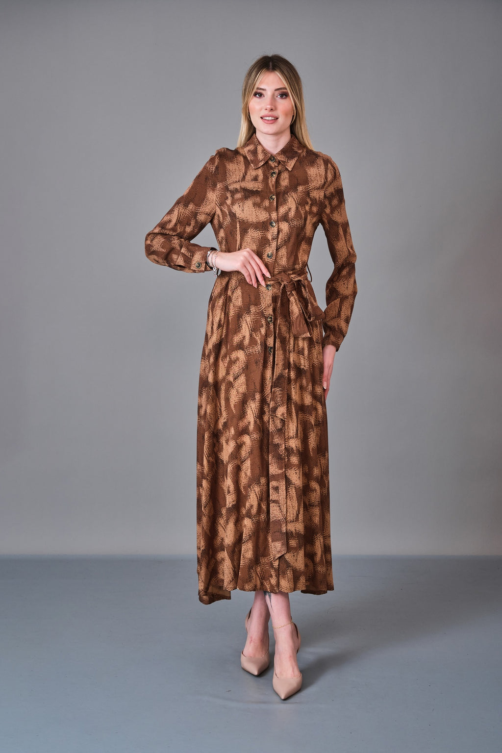 Onno - Regular Size Dress (ONO27K811) - 8690200204081