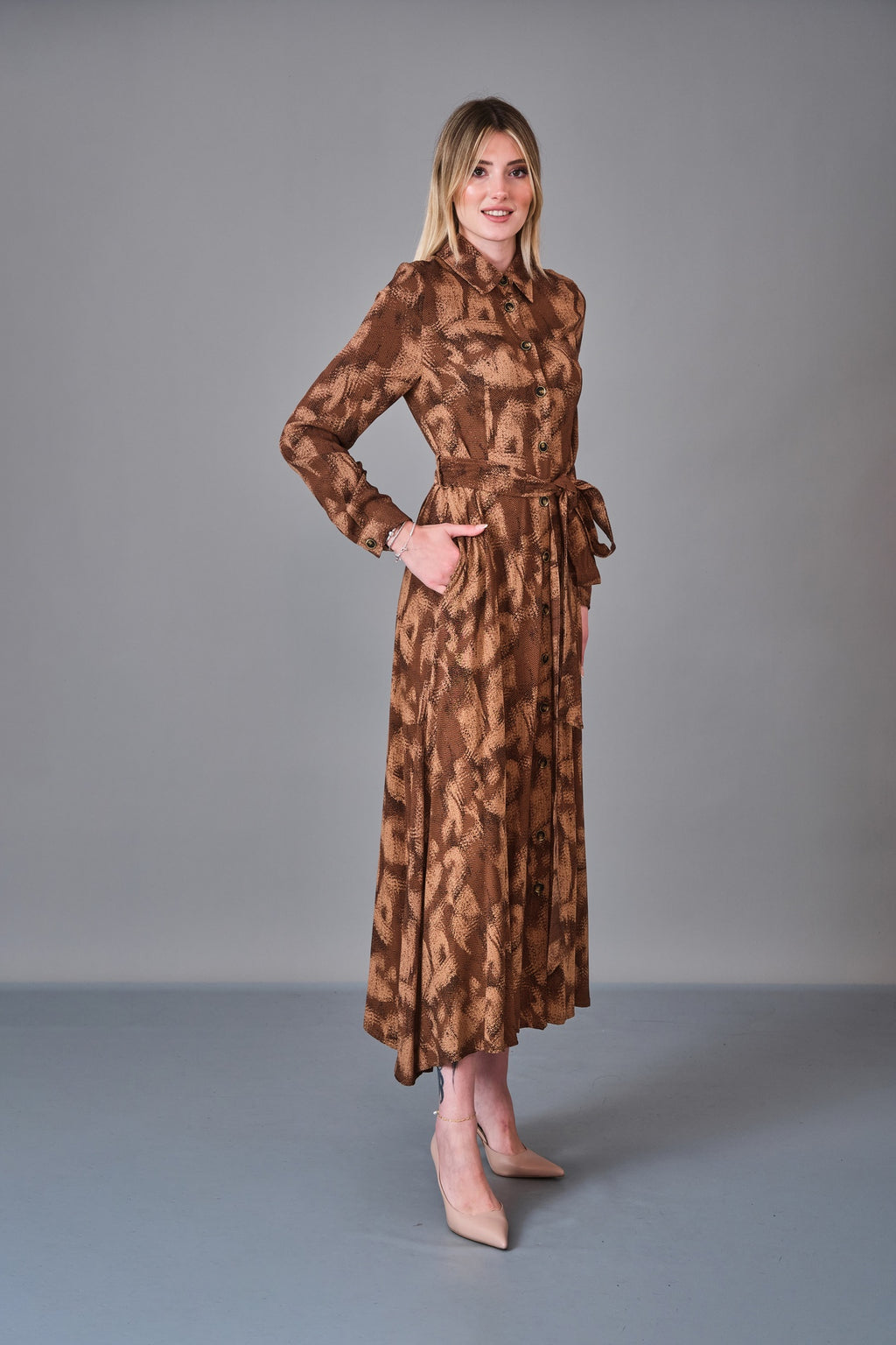 Onno - Regular Size Dress (ONO27K811) - 8690200204081