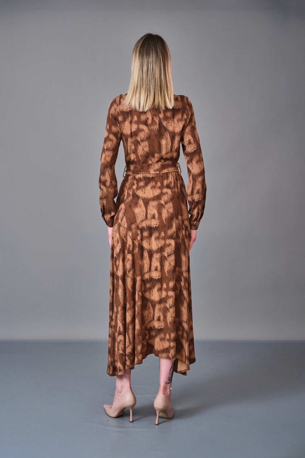 Onno - Regular Size Dress (ONO27K811) - 8690200204081