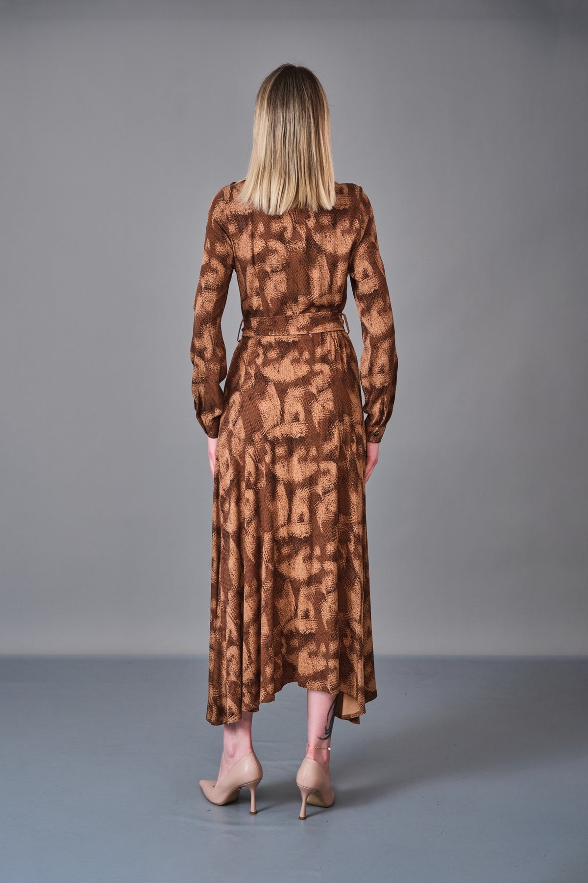Onno - Regular Size Dress (ONO27K811) - 8690200204081