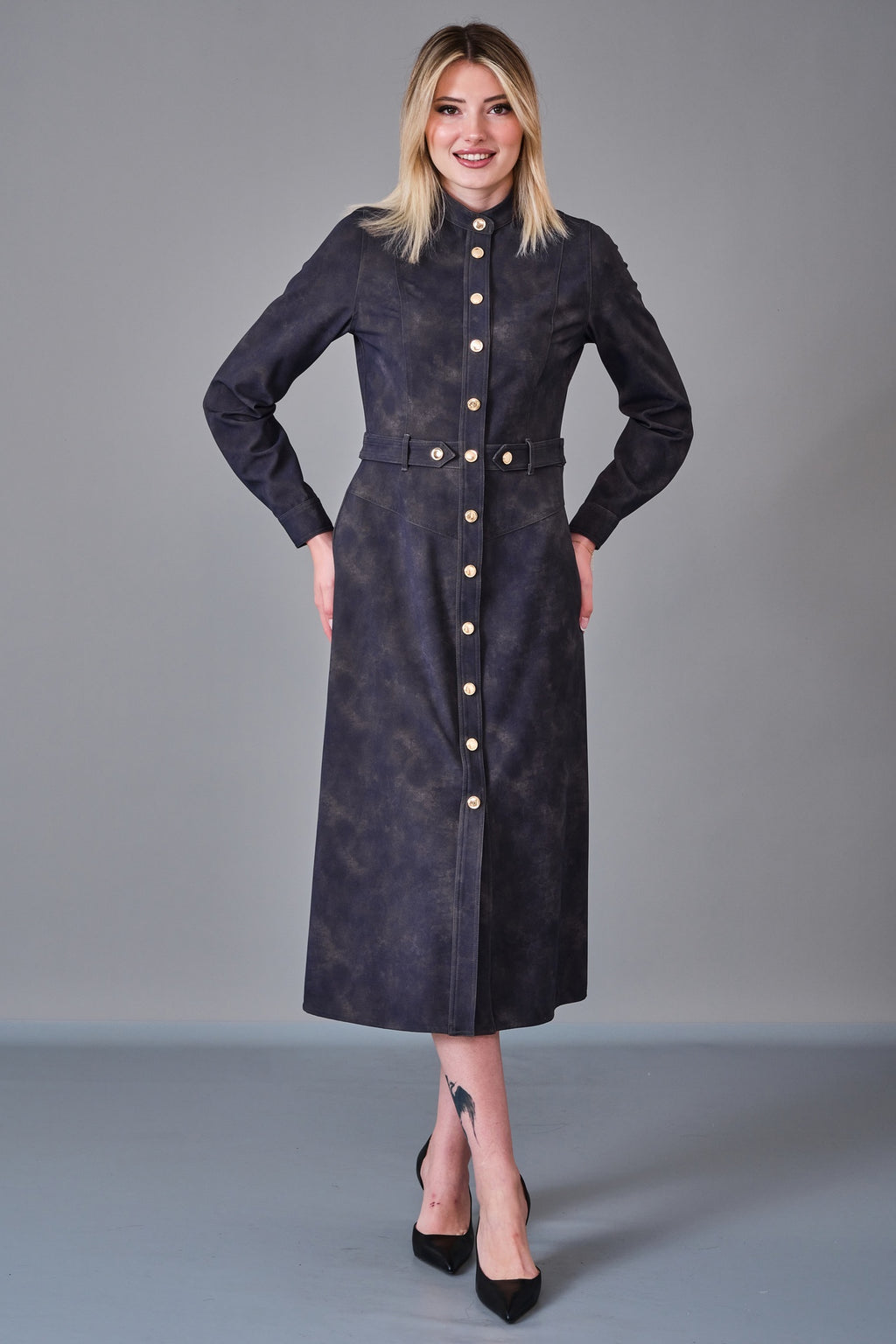 Onno - Regular Size Dress (ONO27K814) - 8690200204098