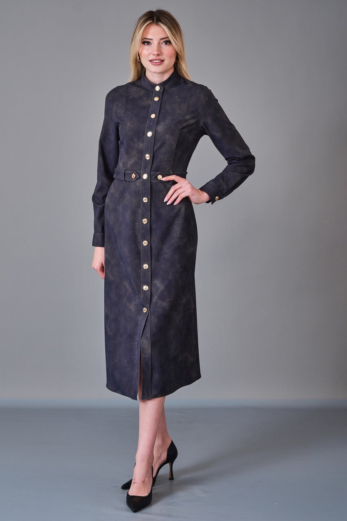 Onno - Regular Size Dress (ONO27K814) - 8690200204098